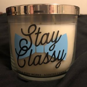 Stay Classy Candle